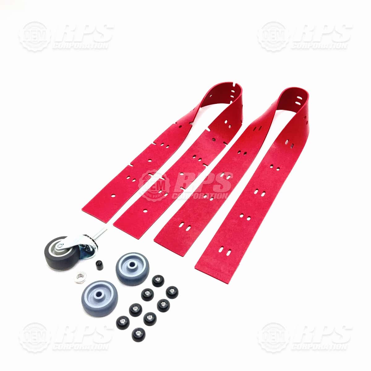 220-721L - Squeegee Kit, Linatex, Fits 20" 