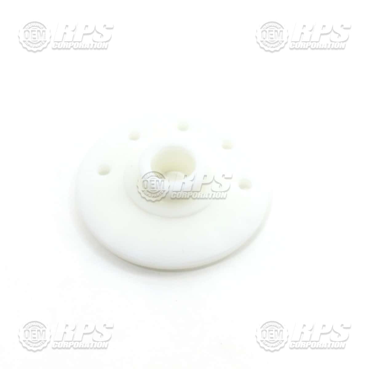 220-9748 - Center Bushing Mount, White HDPE 