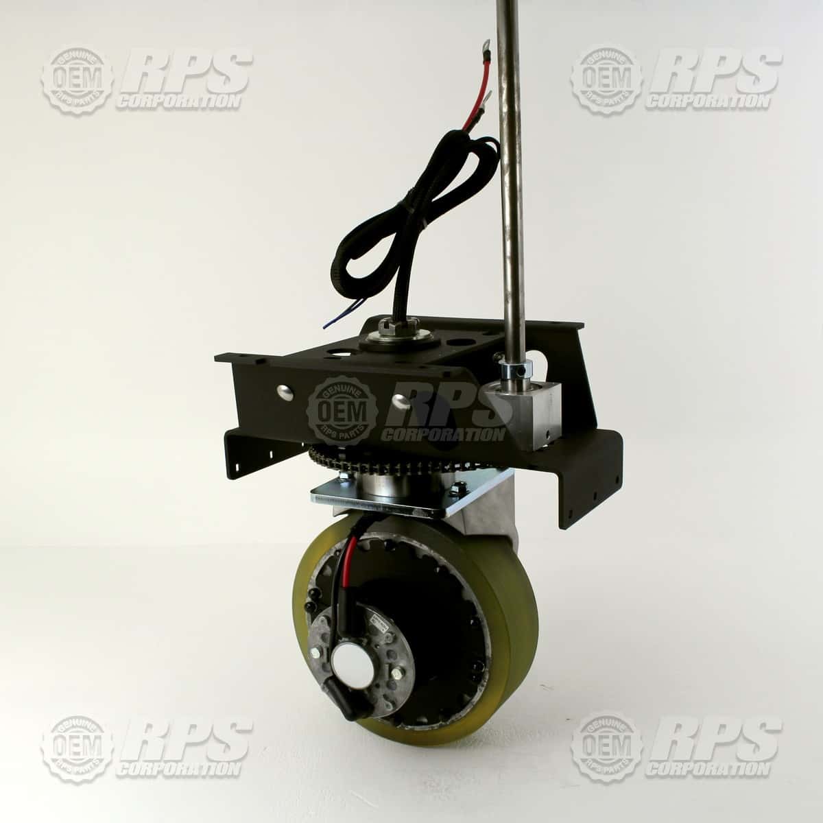 232 - TR Front Wheel Assy 