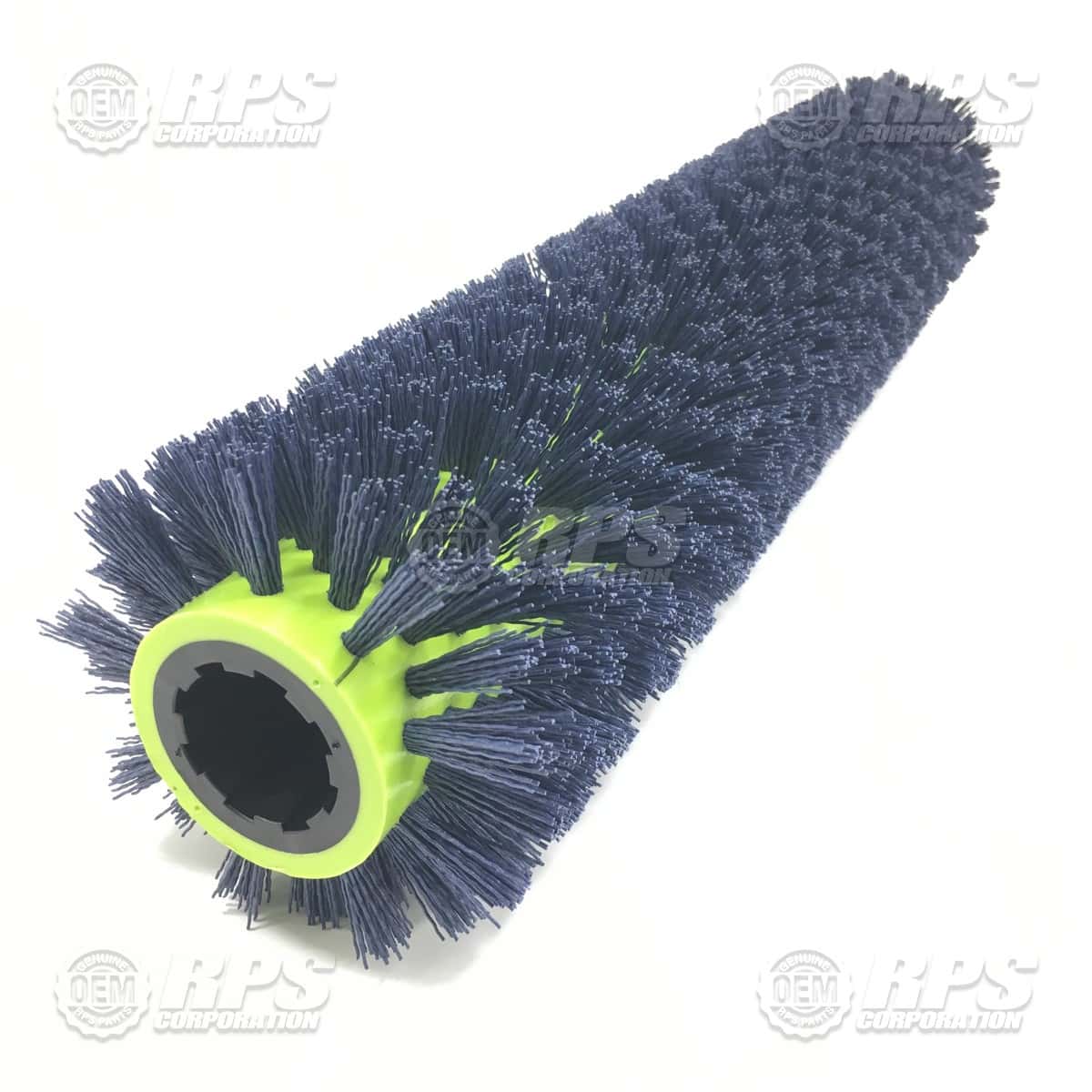 236-697C - Brush, Cyl, 23", 8-Spline Grn, 6" Dia, Midi-Grit