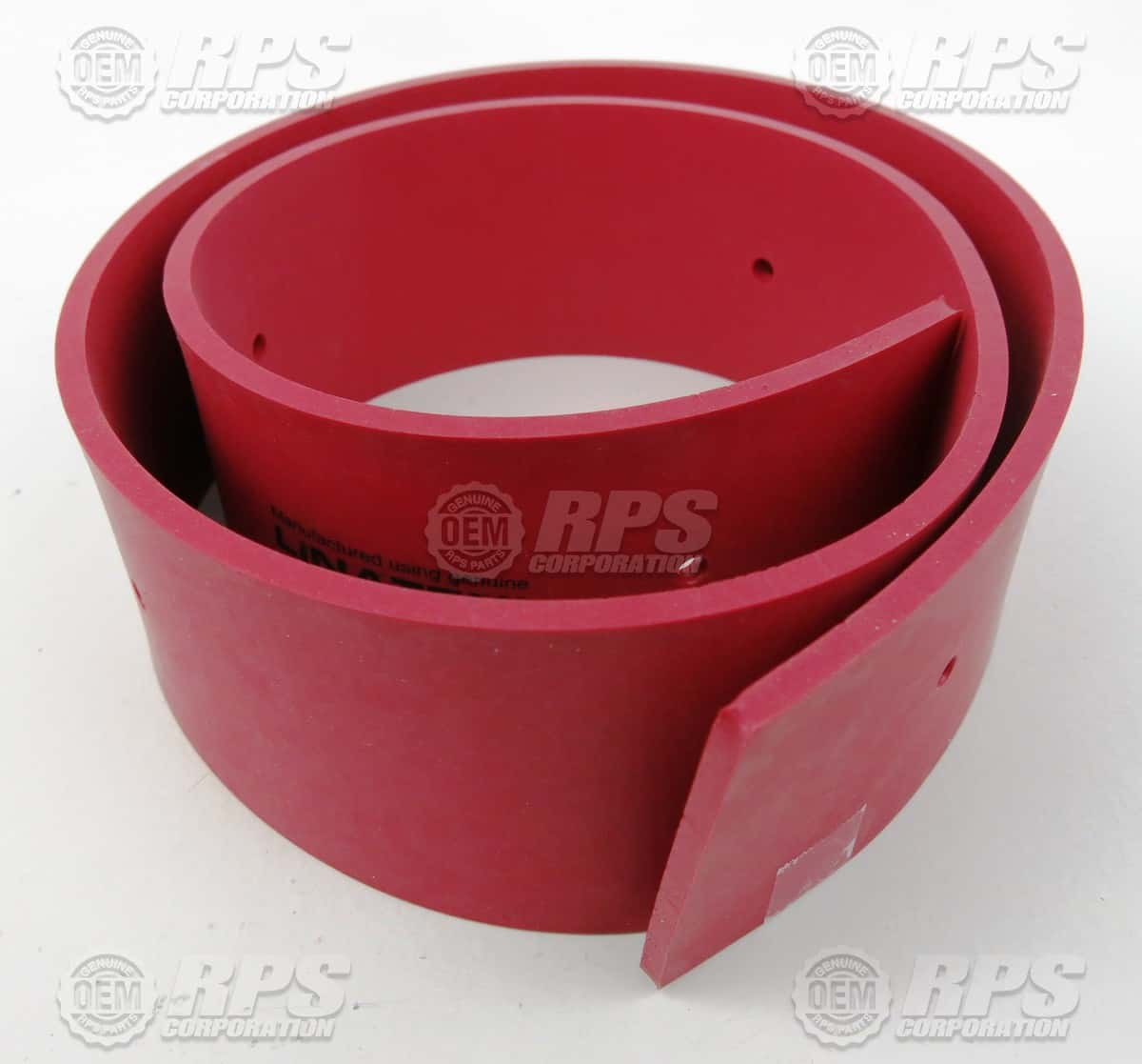 25-754L - Squeegee Blade,Rear,Linatex  