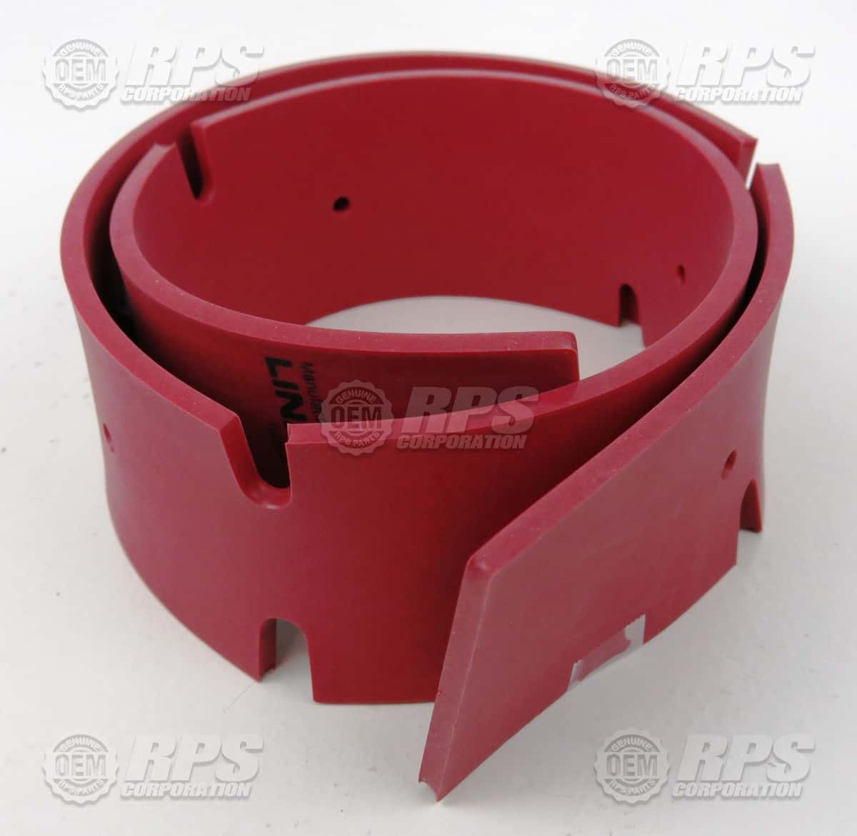 25-755L - Squeegee Blade,Front,Linatex, Fits 35" Frame 