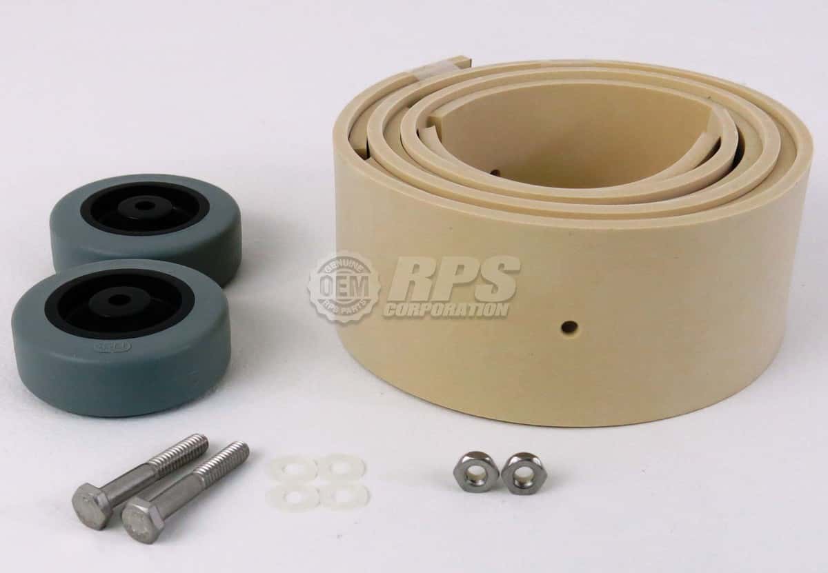 25-770G - Squeegee Rebuild Kit,Gum Fits 35" 