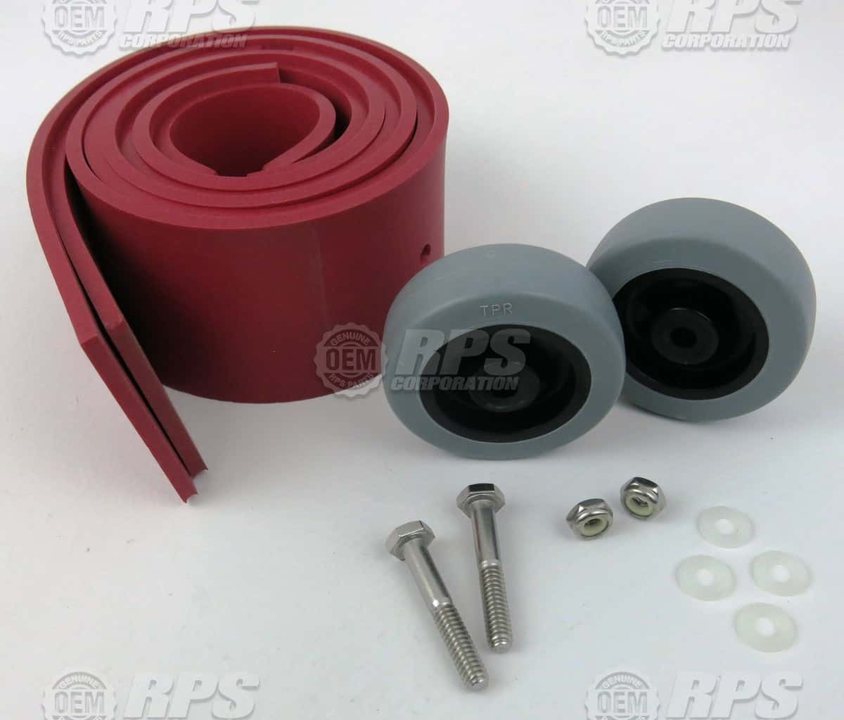25-770L - Squeegee Rebuild Kit,Linatex Fits 35" 