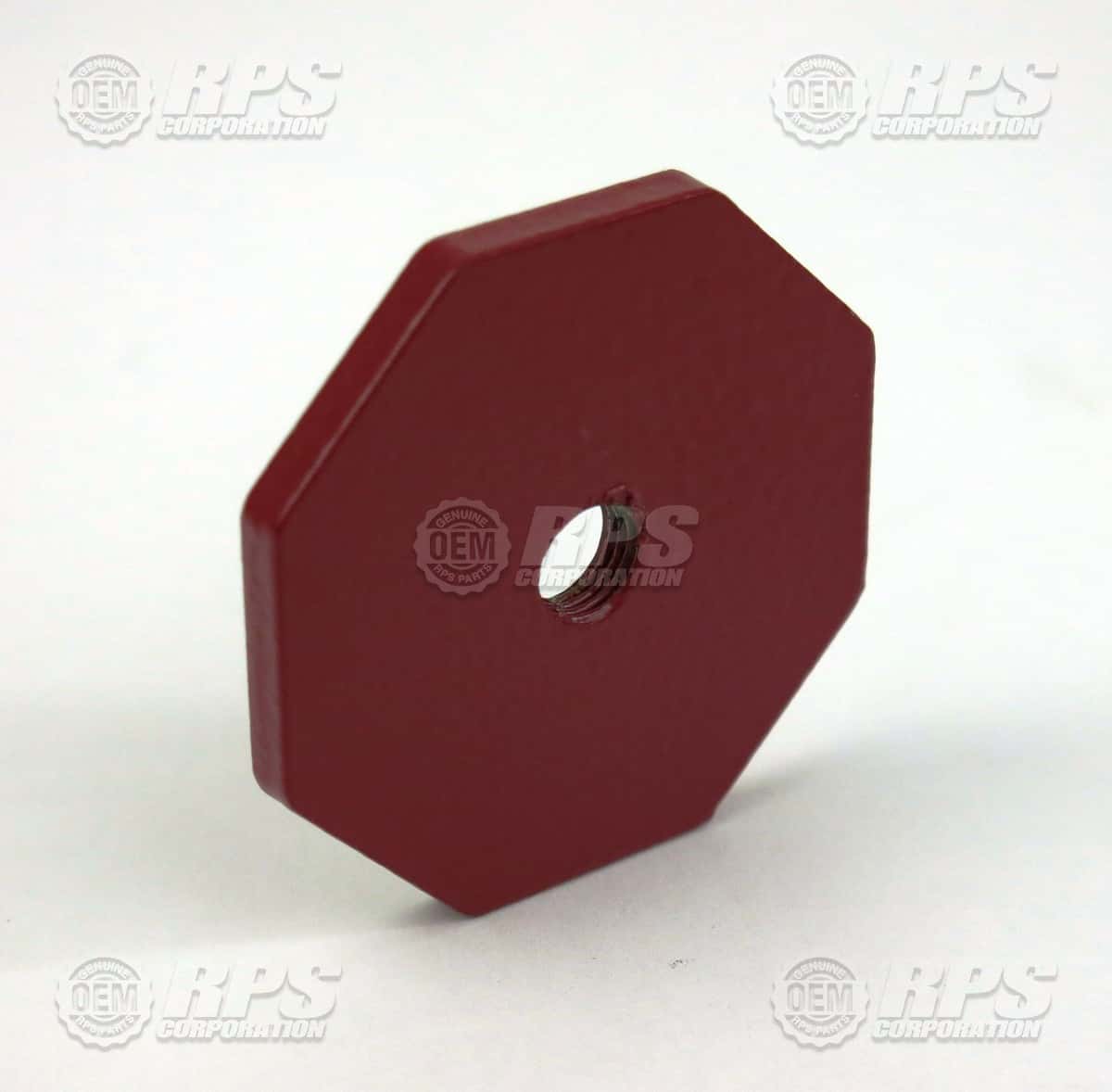 250-1084 - Knob,Shroud Adj, Red 3/8-24 Thread