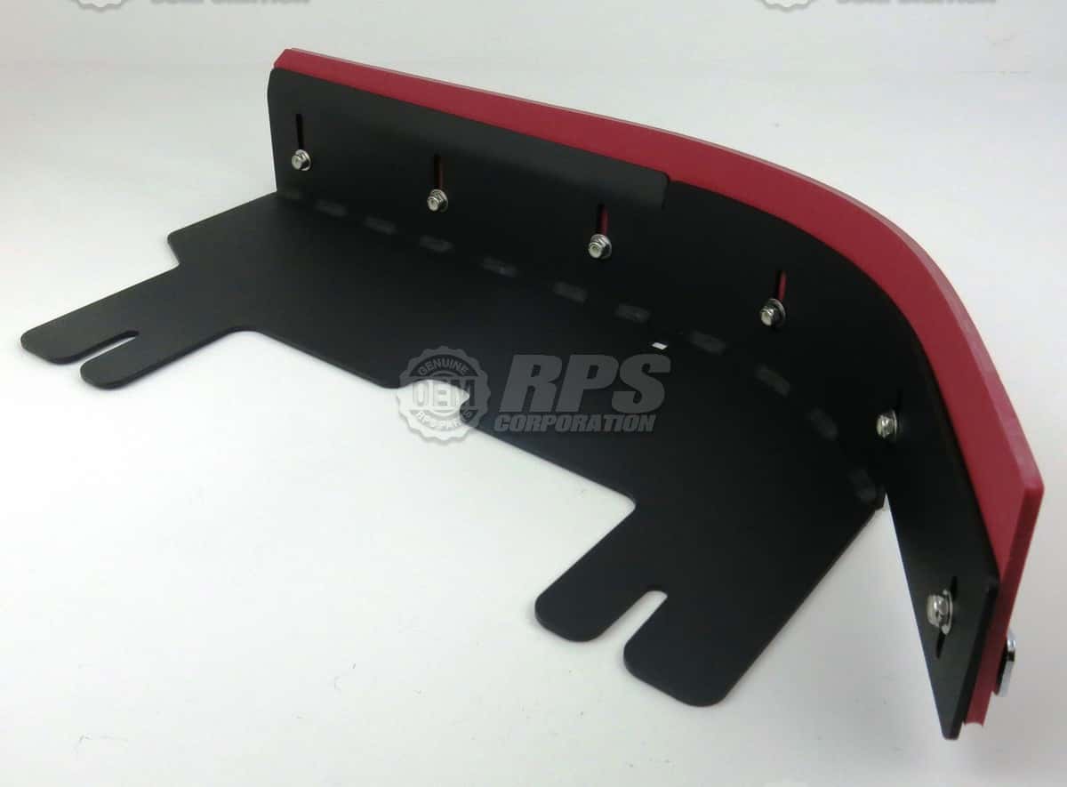 250-1138C - Shroud,34",LH Complete Assembly 
