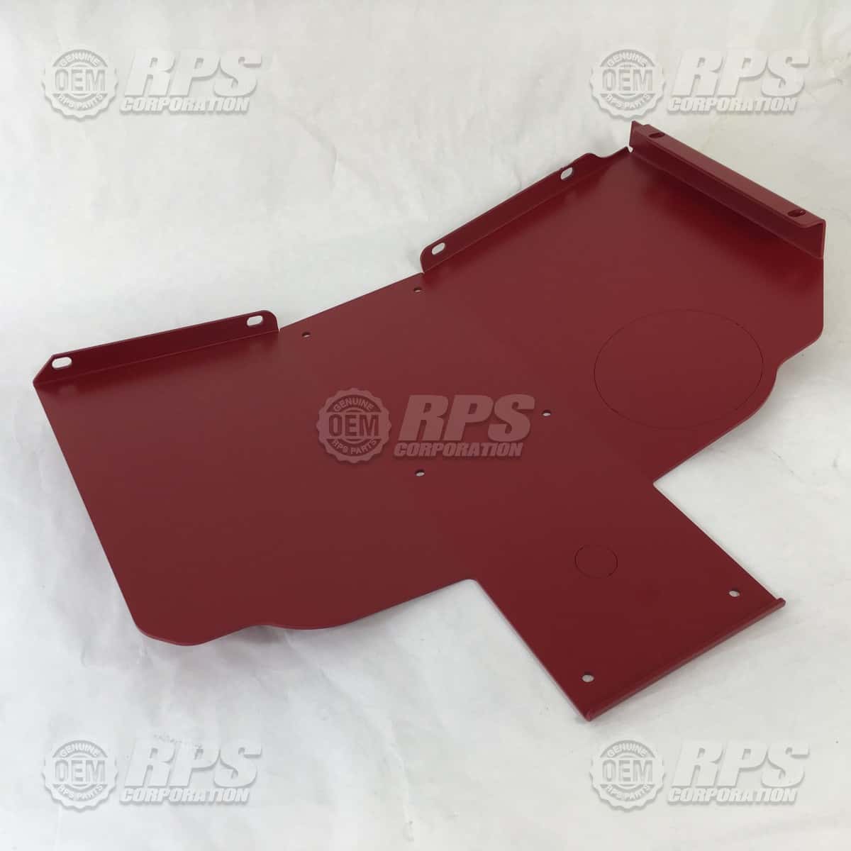 250-1182 - Apron,Front,Red, Gloss 
