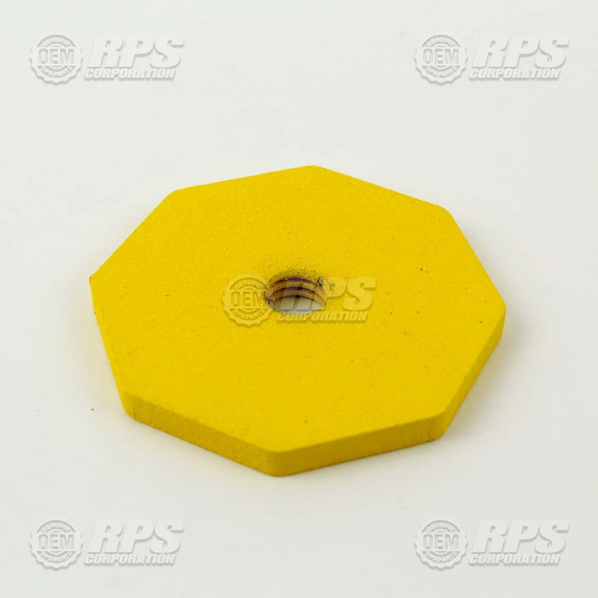 250-1184 - Knob,Shroud Adj,Yellow 3/8-16 Thread