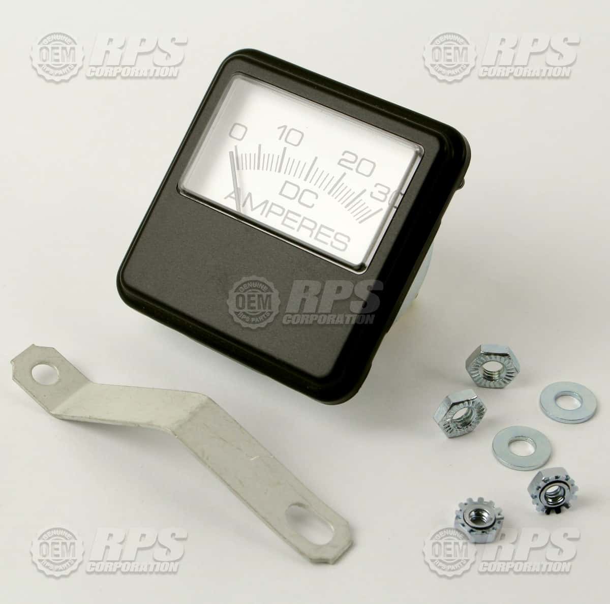 250-2440G - Ammeter, 30 Amp 