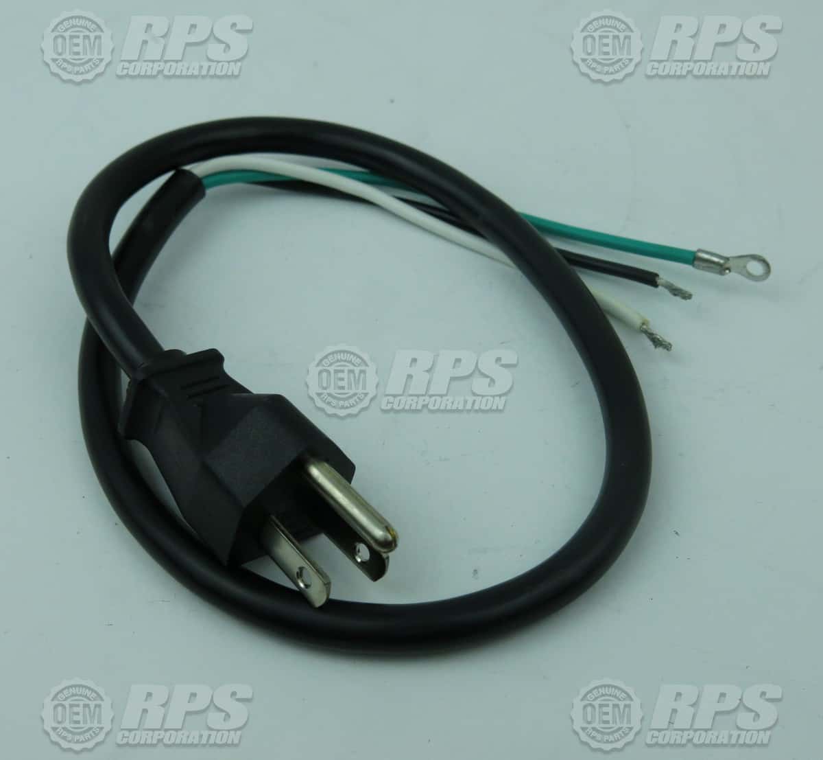 250-2441AC - AC Cord/pigtail  For Quck Charge Charger Cord 16/3 AC Power Male