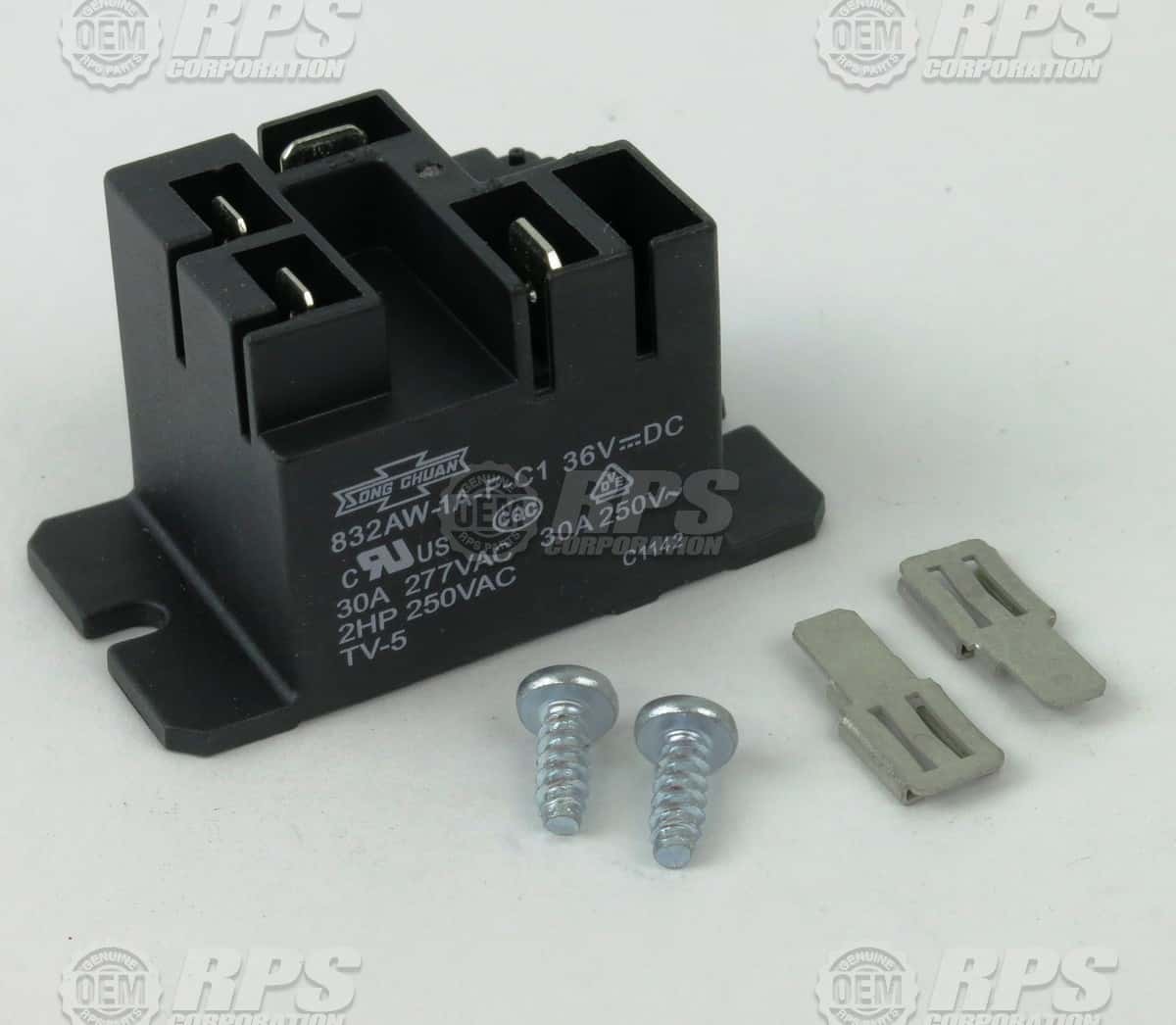 250-2540RSCR - Relay 36V 25A 