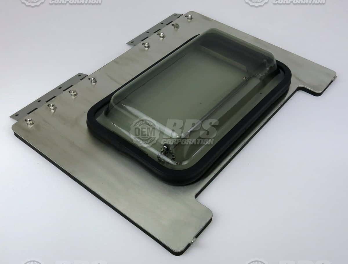 250-4051C - Lid,Recovery,Stainless Complete Assembly 