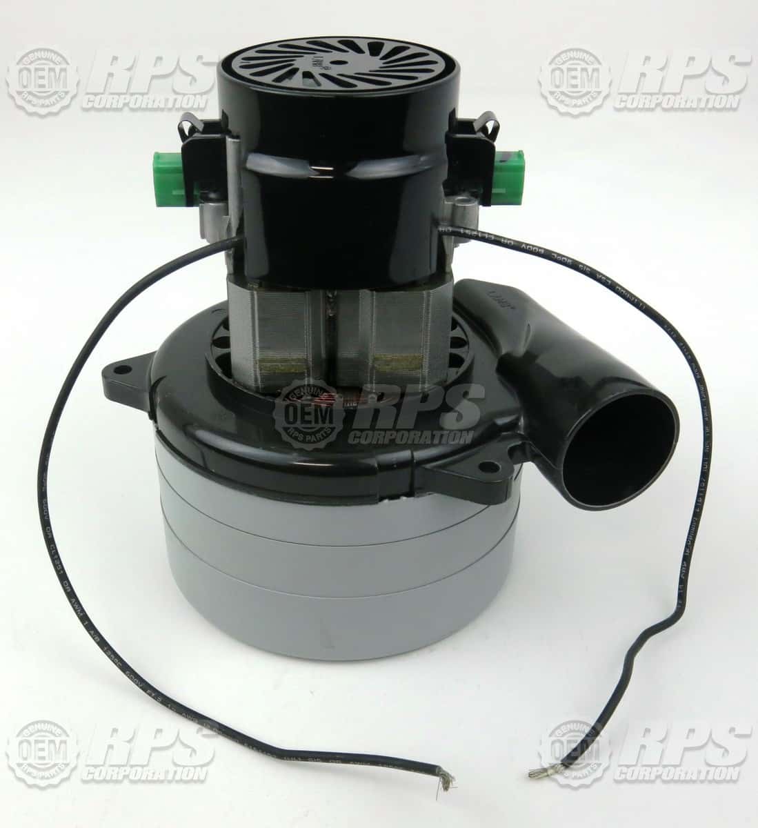 250-5250 - Motor,Vacuum,1HP,36V,  3 Stage w/out Inlet Tube