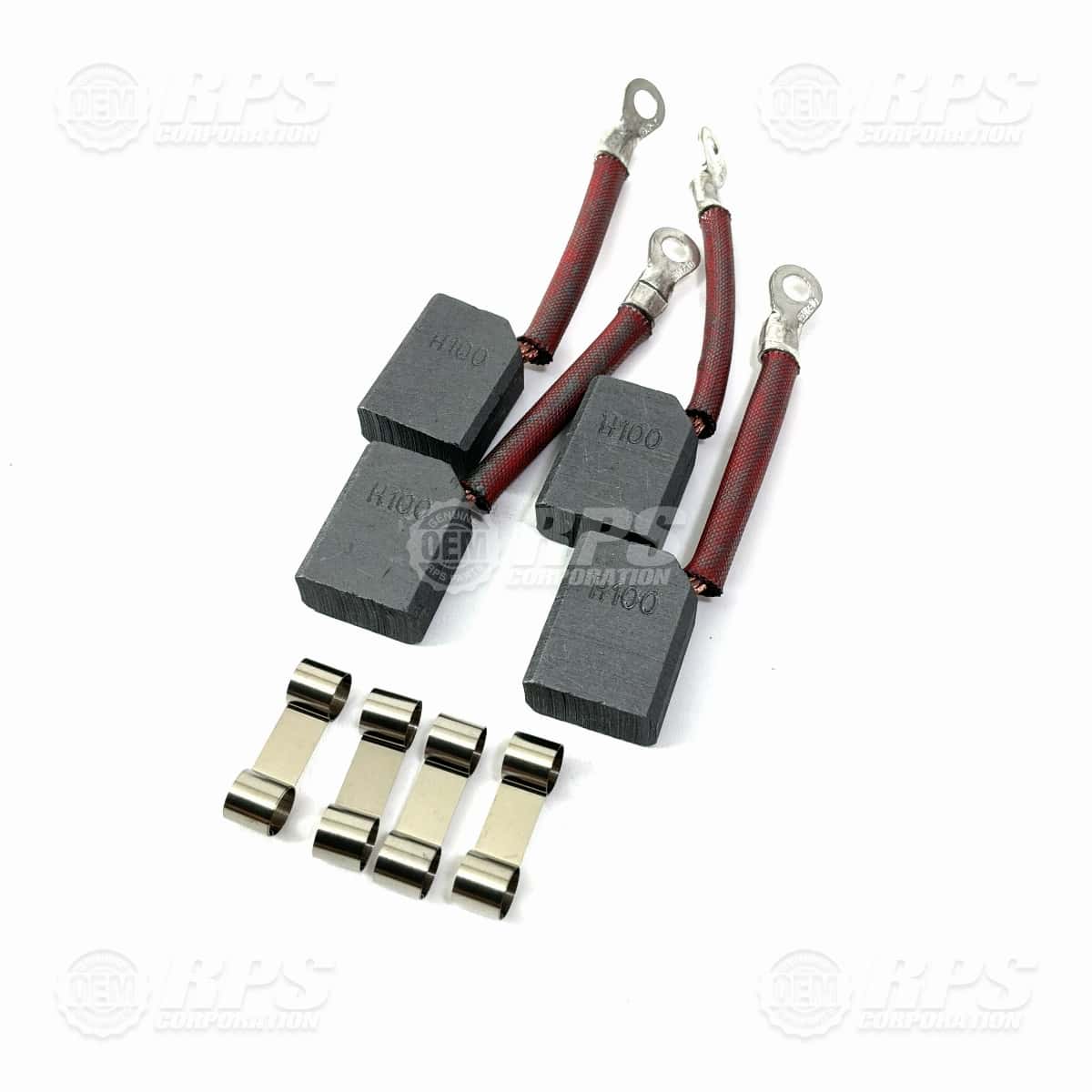 250-6182 - Kit,Drive Motor Brush & Spring  4 each 