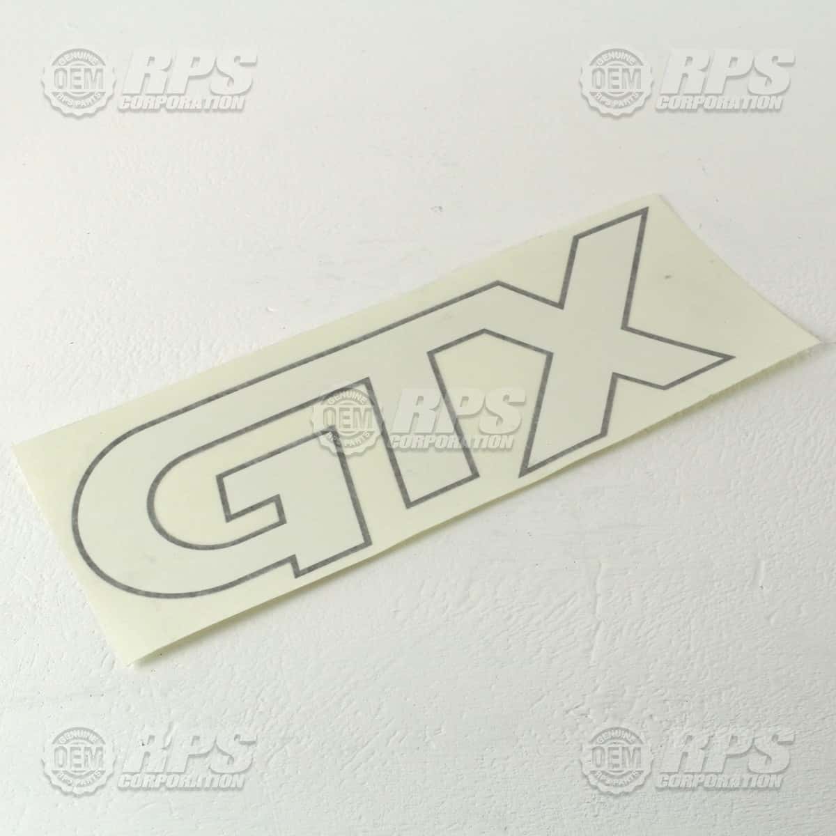 250-7202 - Decal,GTX 