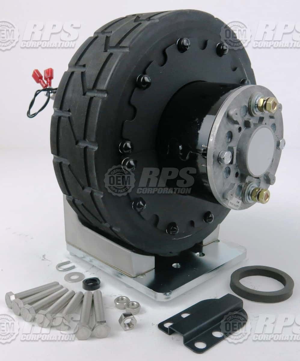 250-7310D - Drive,Front Wheel,10",36V Hytraq Tire w/motor guards