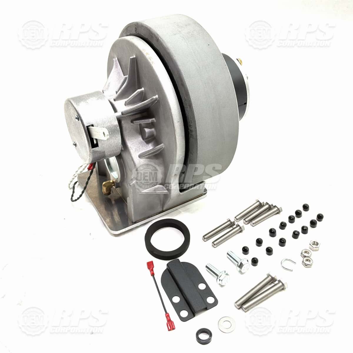 250-7313D - Drive,Front Wheel,10",36V Grey Wheel,Smooth 