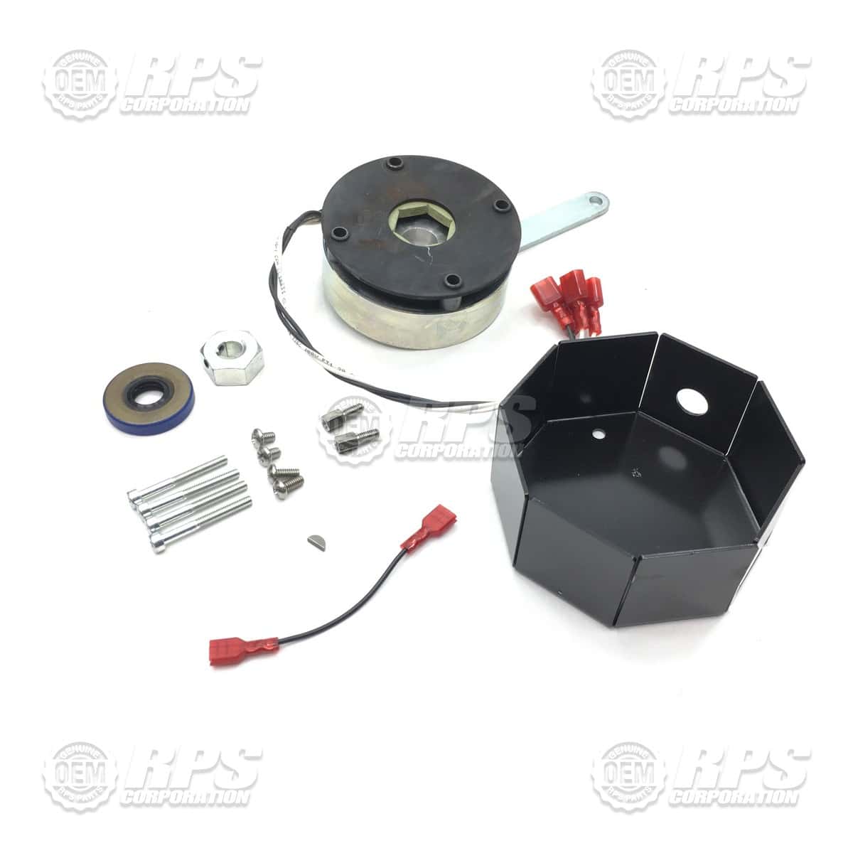 250-7323D - Parking Brake,Electric,36V w/ seal and key