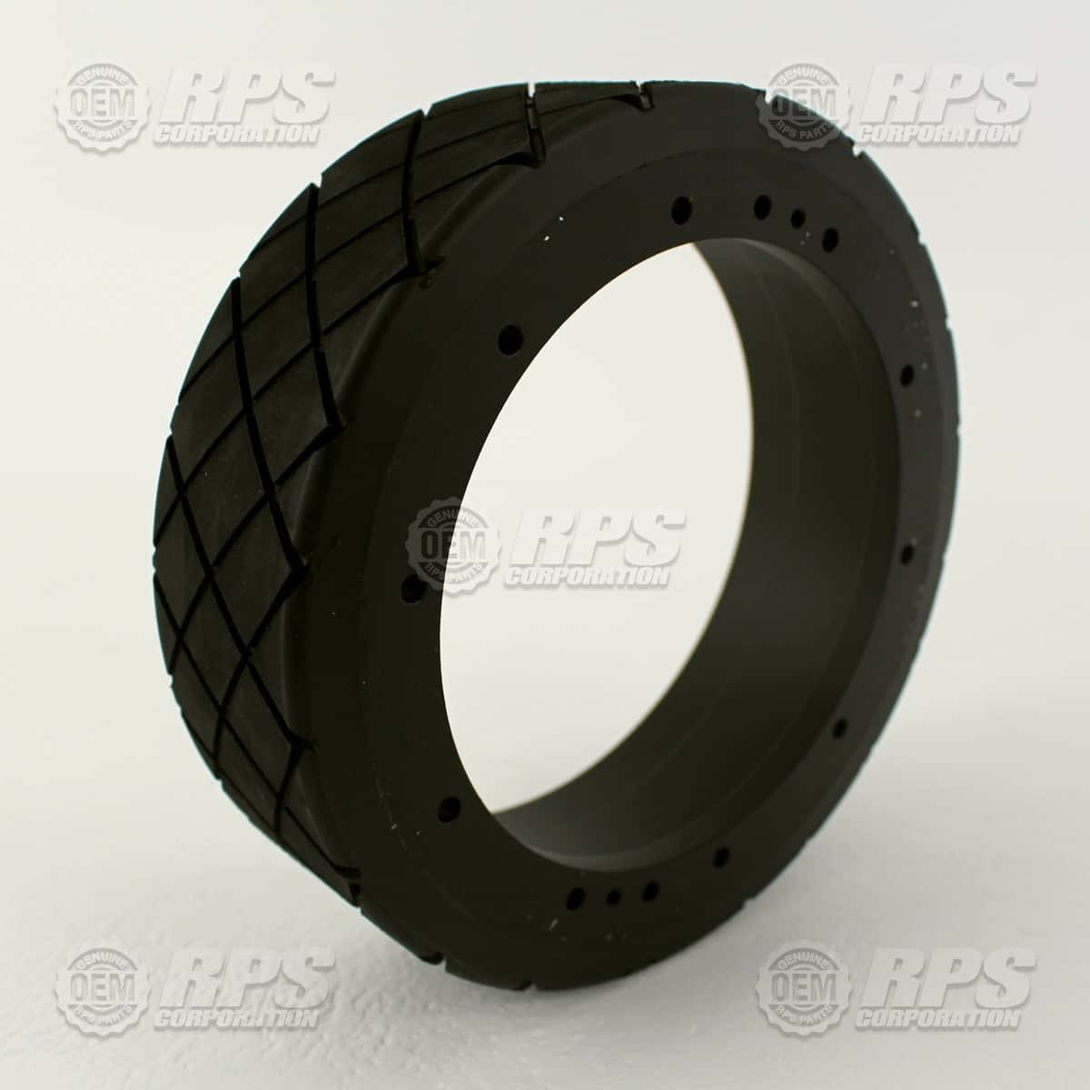 250-7325 - Tire & Wheel,P7,X-Groove,10" Black 