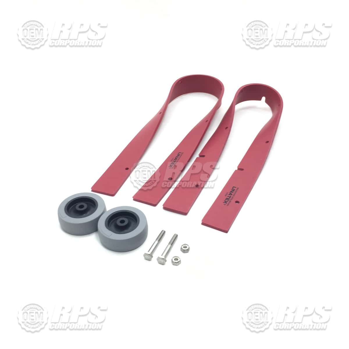 250-770L - Squeegee Rebuild Kit,Linatex Fits 30" 