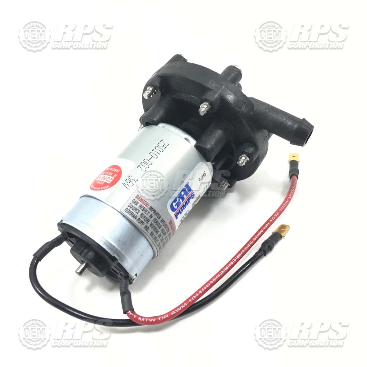 250-8500 - Pump,36v,3/8" Inlet 