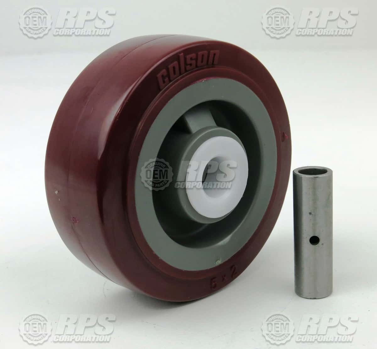 253-0131 - Wheel,Red,Replacement 