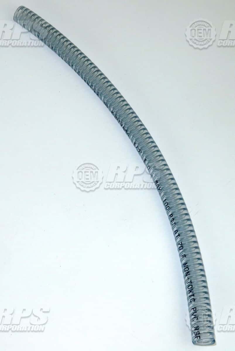 253-1603 - Hose,.5"IDx16.25"L Reinforced 