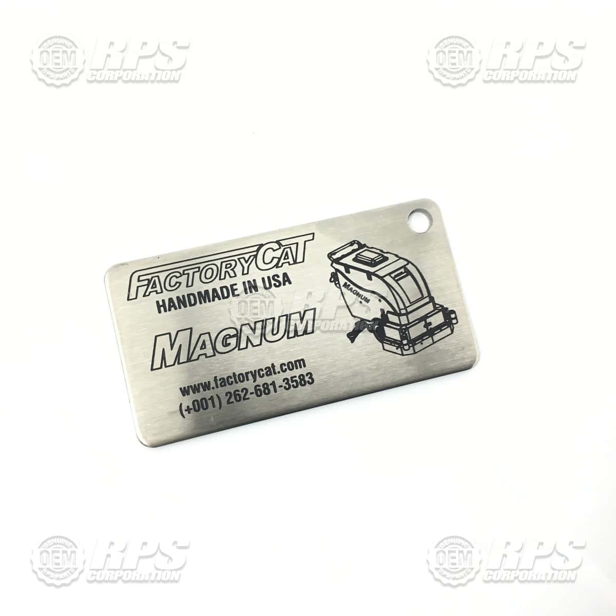 253-2345 - Keychain, Magnum, FactoryCat 