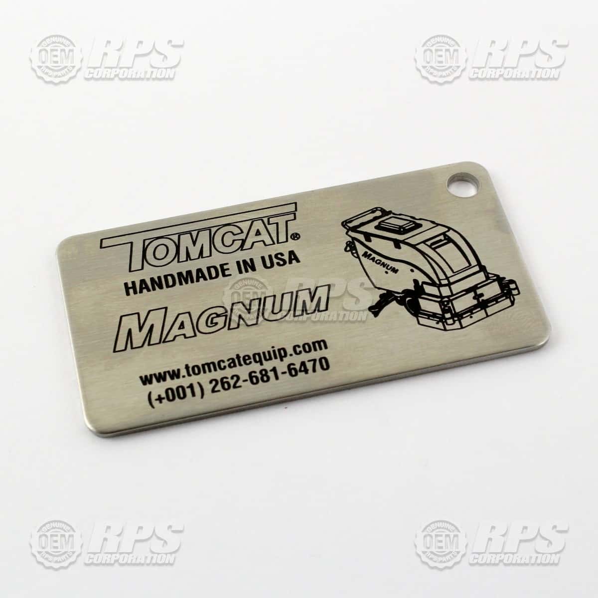 253-2346 - Keychain, Magnum, Tomcat 