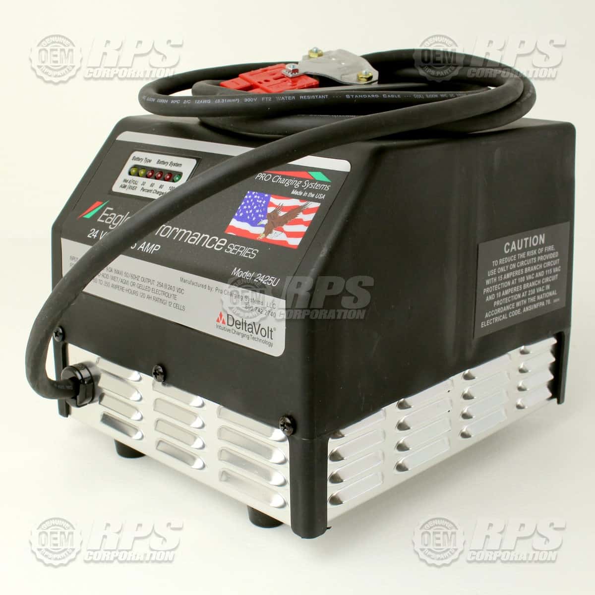 253-2447JPN - Charger,Console,ProCh,24V,25A R50,Universal-Japan Version