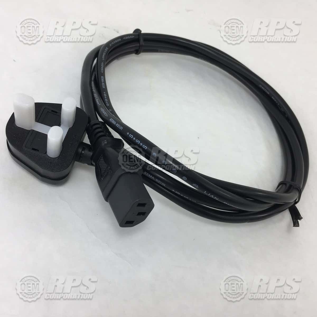253-2463 - Power Cord,Type G,United Kingdom 