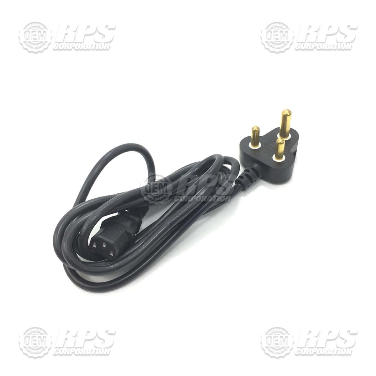 253-2464 - Power Cord,Type M,South Africa 
