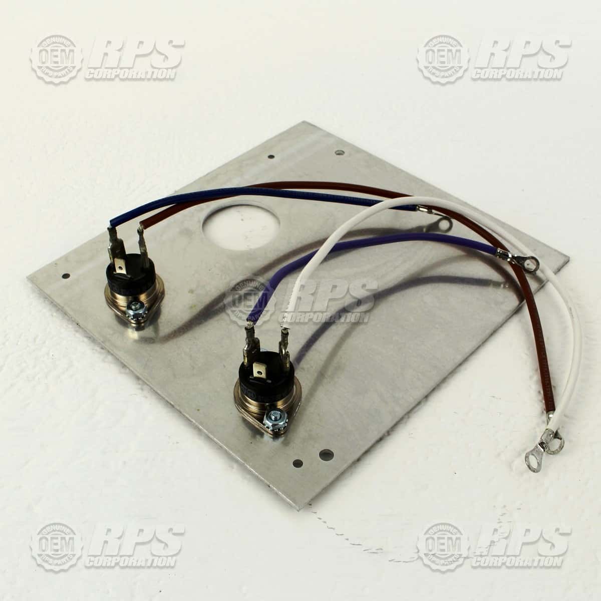 253-2540HSCR - Heatsink Assembly W/SCR Wires 24V 25A & 36V 25A 