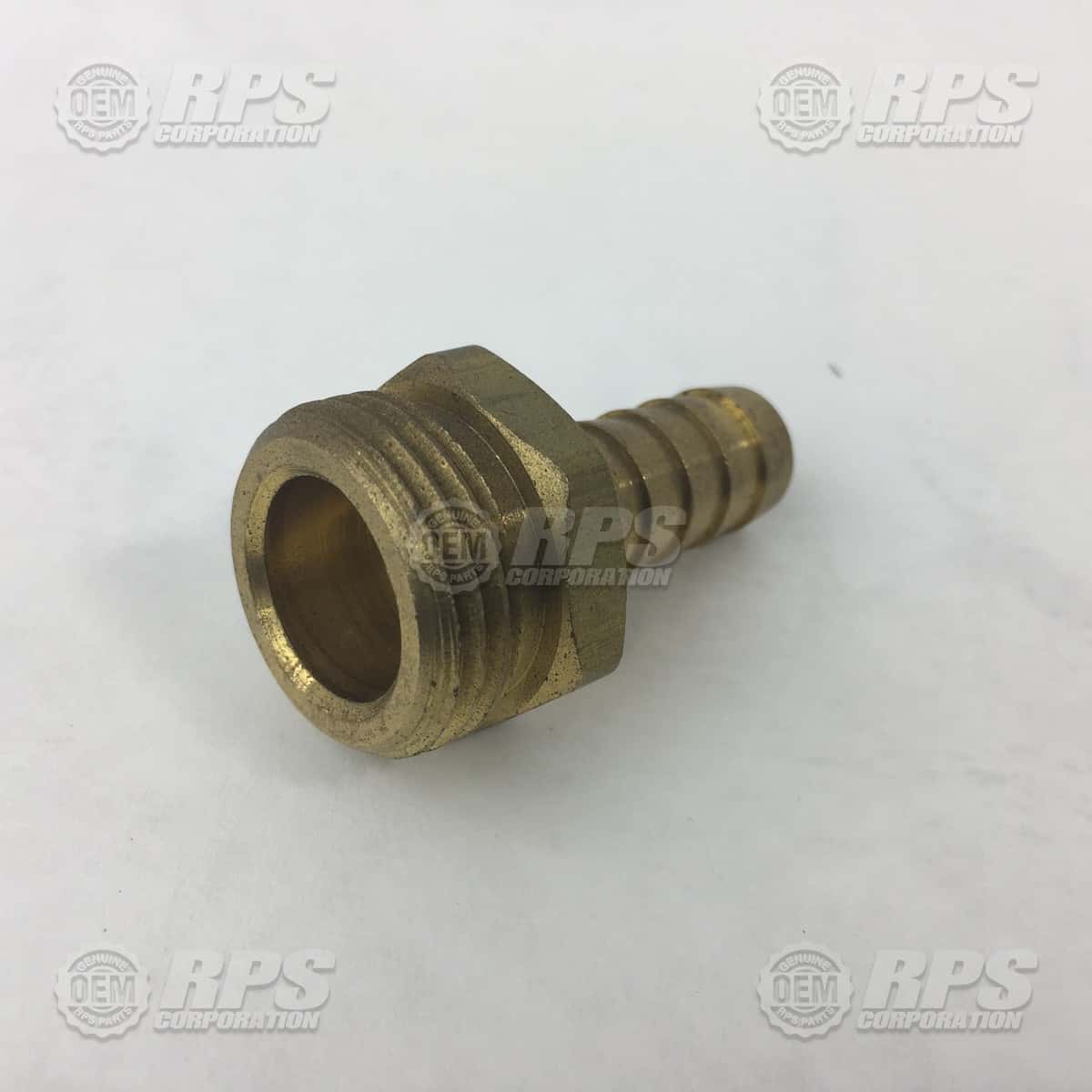 253-4145 - 3/4 Male Hose Threads W/Barbed 