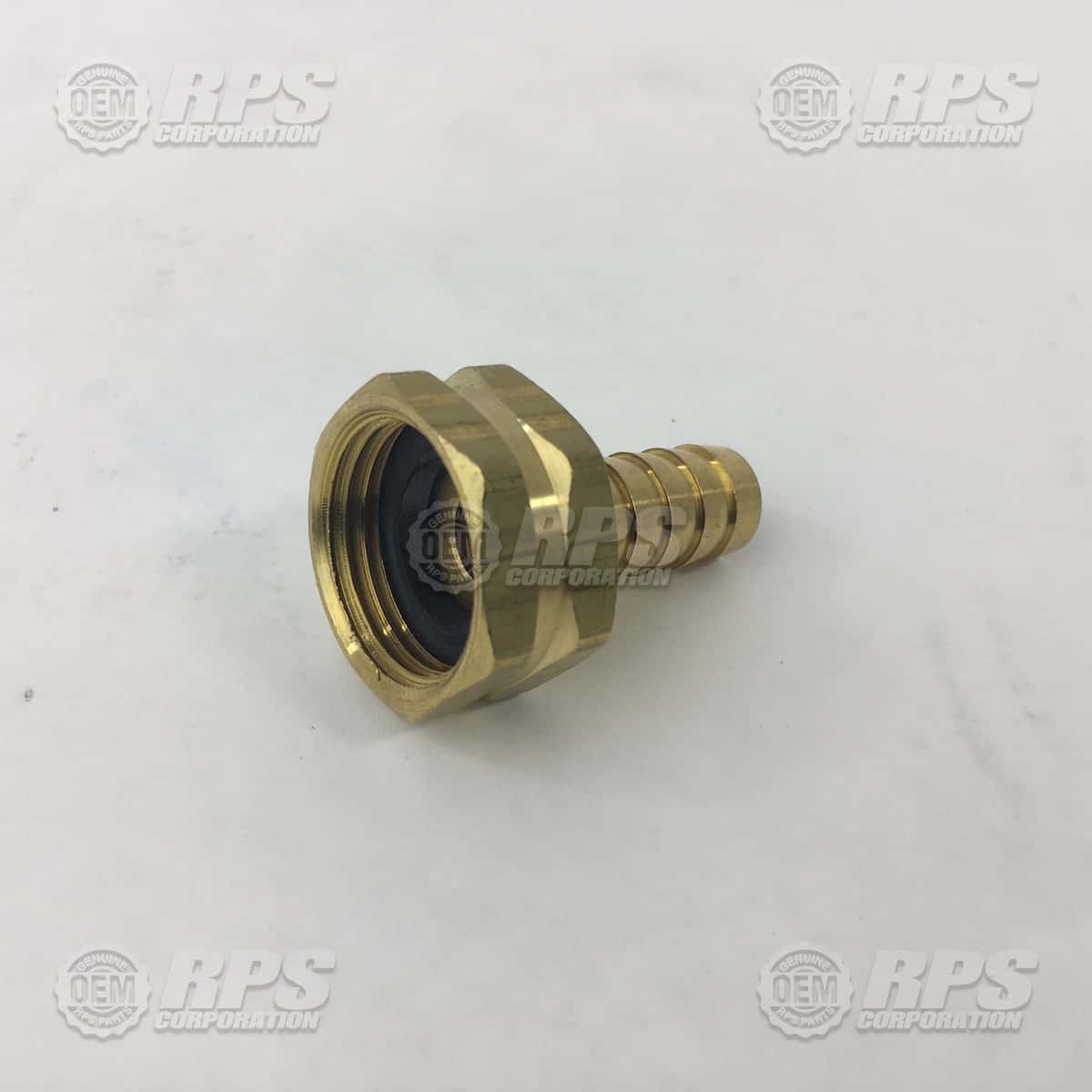 253-4146 - 3/4 Female Hose Thread W/Barbe 