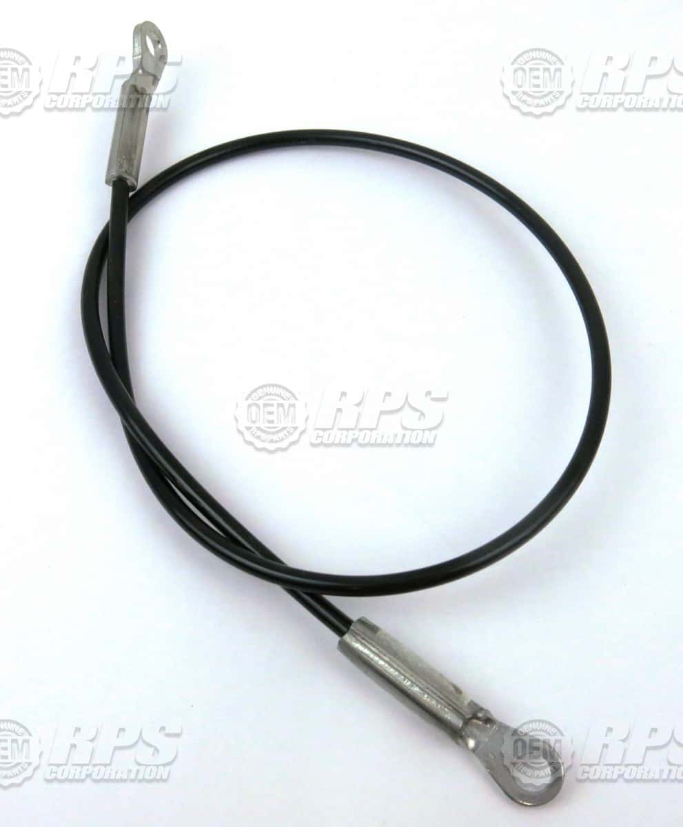 253-7890 - Cable,Squeegee Lift & Seat Black 