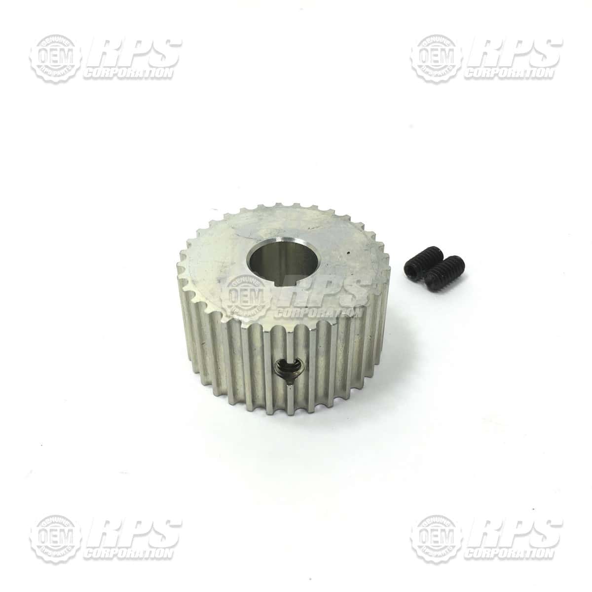 253-8215D - Sprocket,Timing,32 Tooth, w/Set Screws 