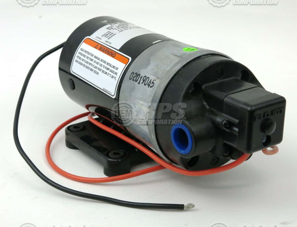 253-8910 - Pump,24V,100 PSI, 2 GPM 