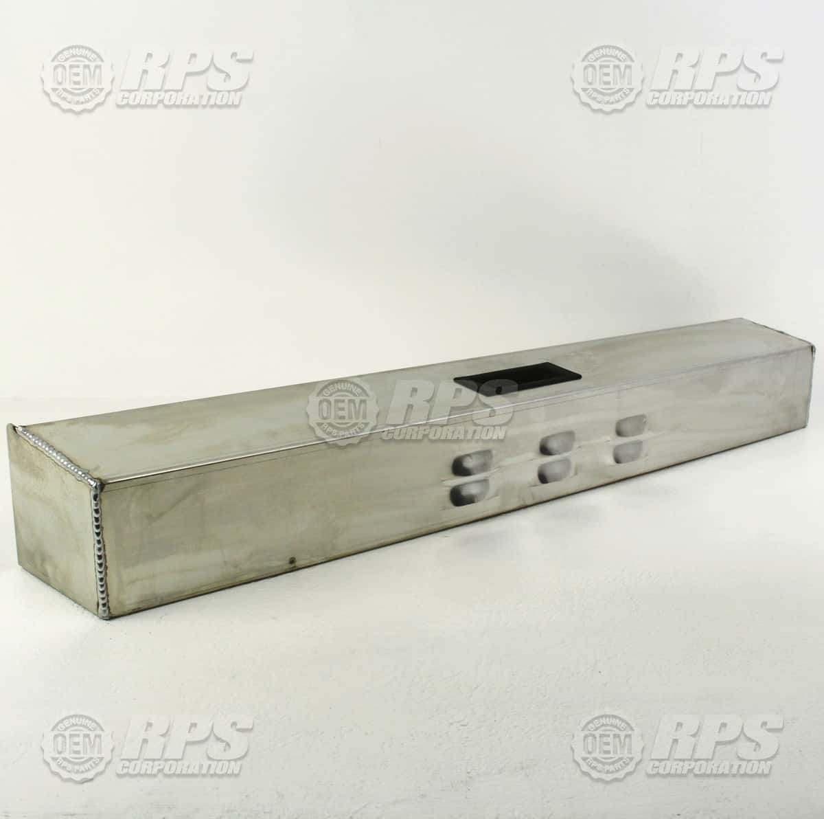 253-9043 - Hopper,34",Aluminum 