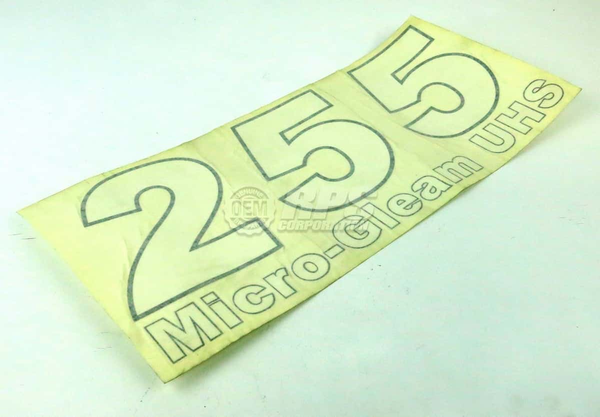 255-0001 - Decal, 255 