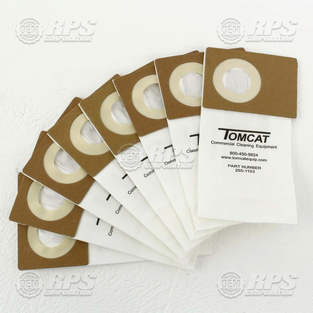 255-1103 - Filter Bag,Pack of 8 Spare Part 