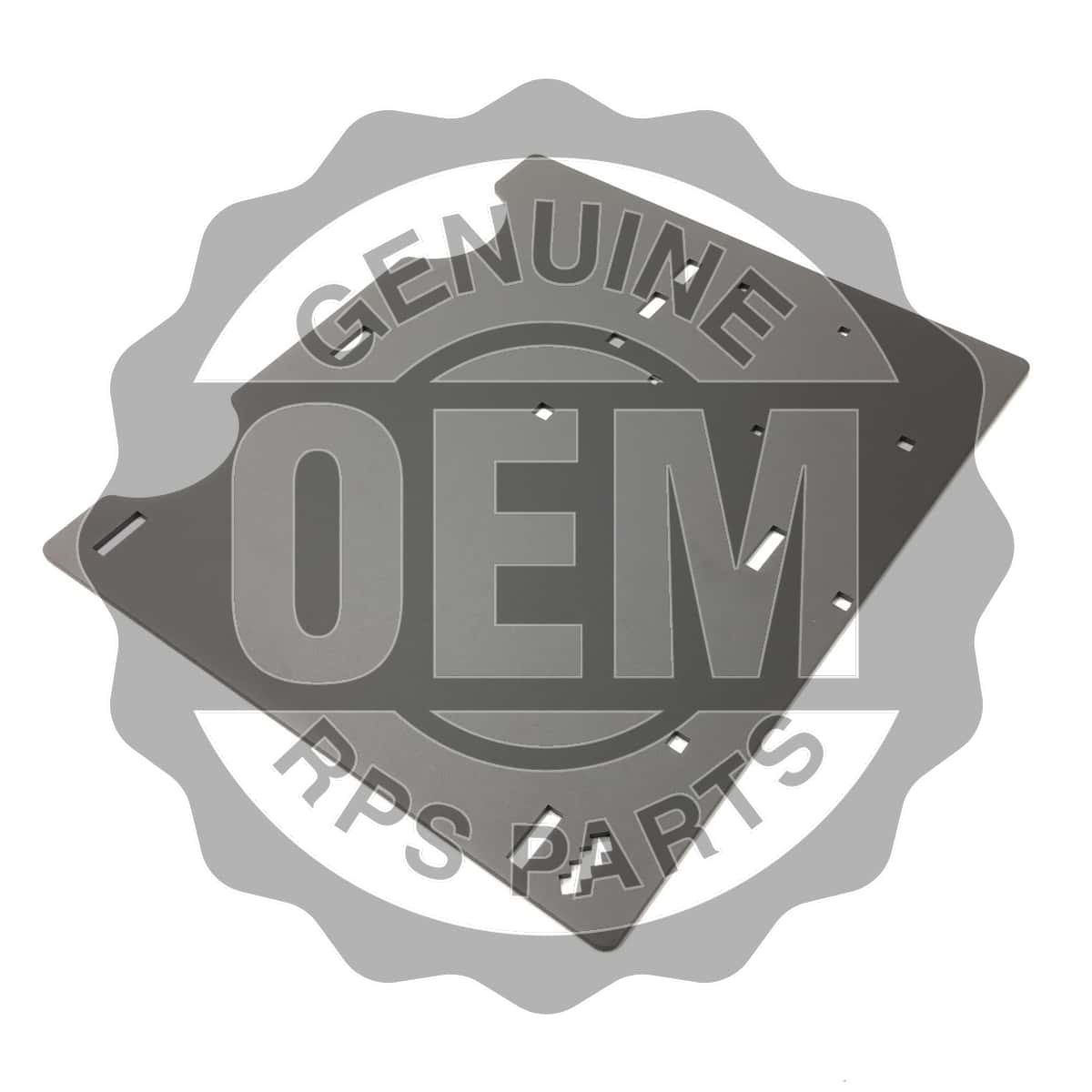260-1010 - Utilities Plate 24V,K16 
