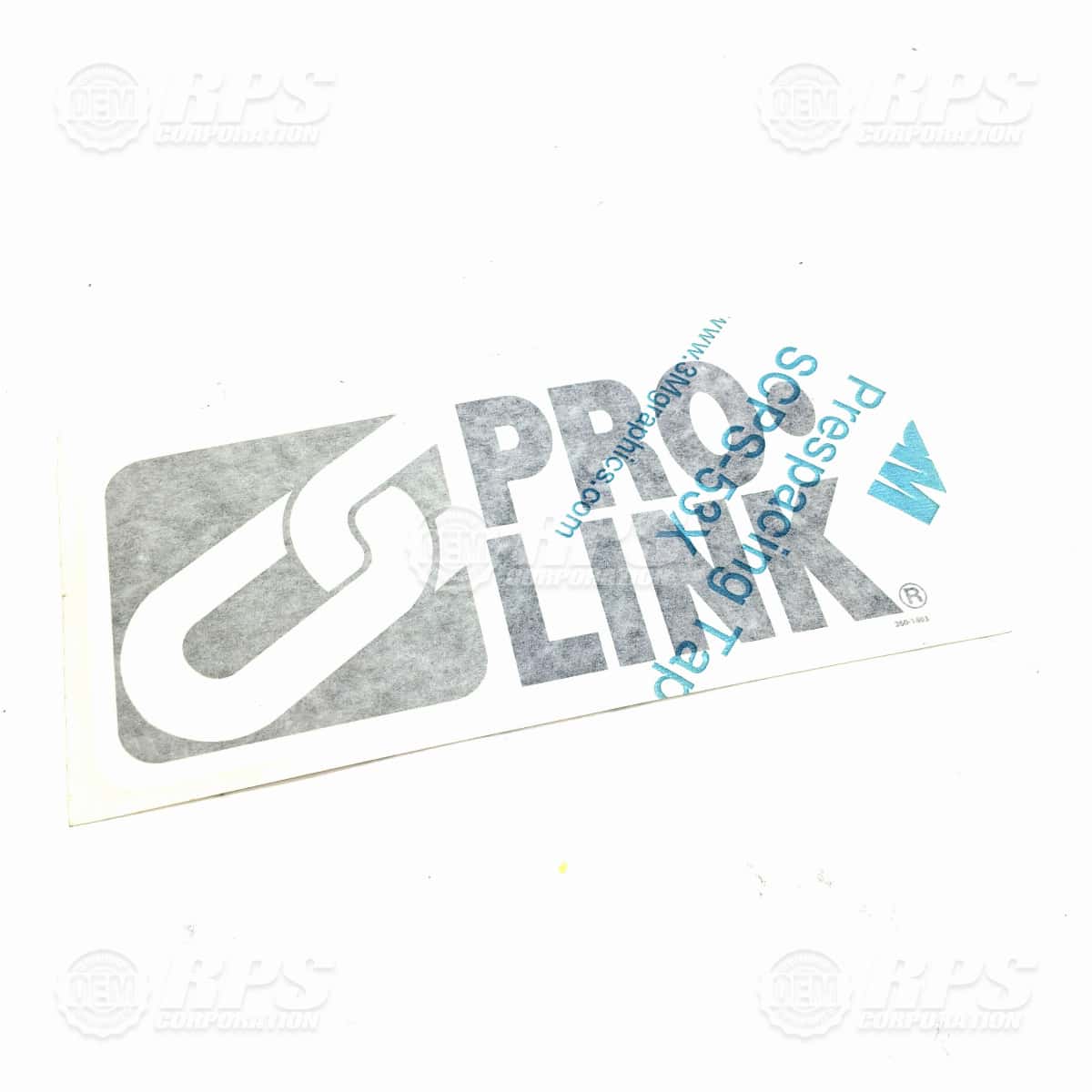 260-1403 - Decal, Front, Pro-Link 