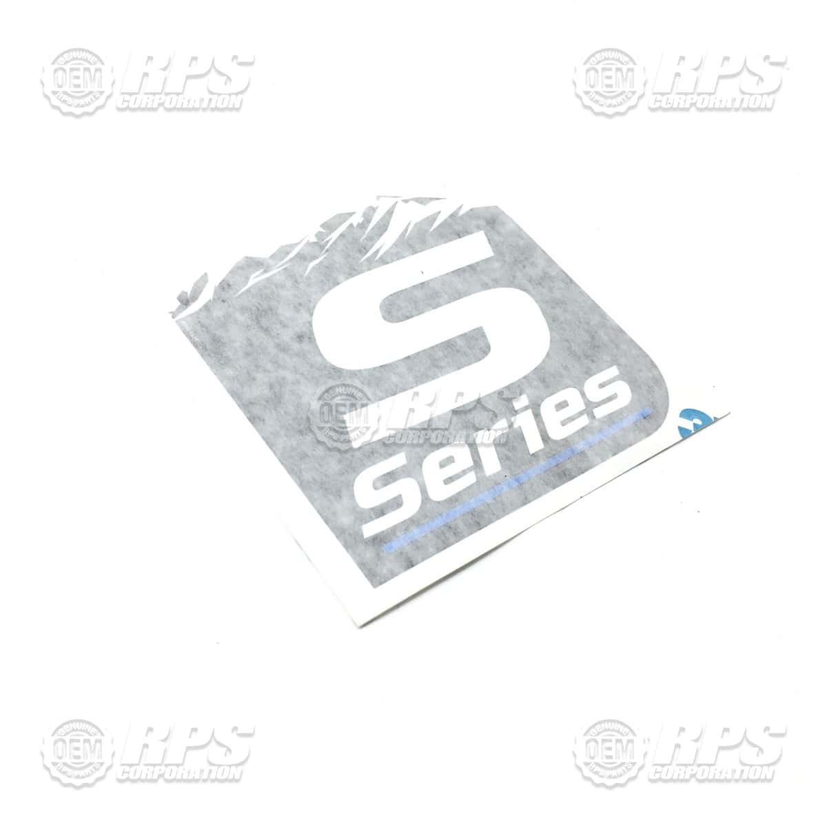 260-1520 - Decal, S Series 
