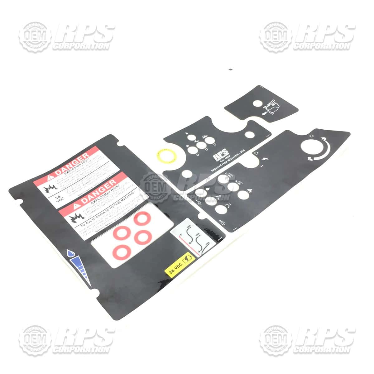 260-2020 - Decal Set, K16/TM 36V 