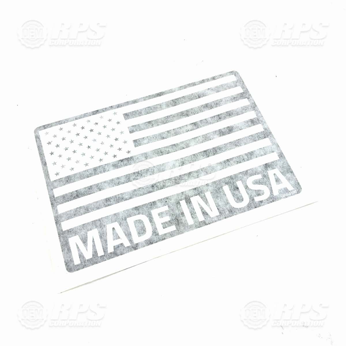260-2100 - Decal, Made in USA, LH 