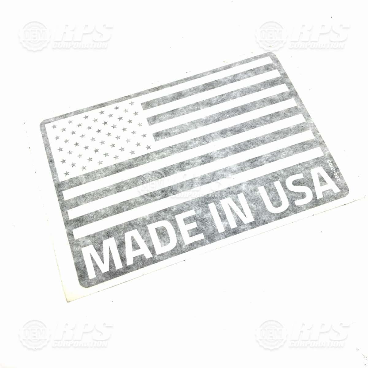 260-2103 - Decal, American Flag, LH 