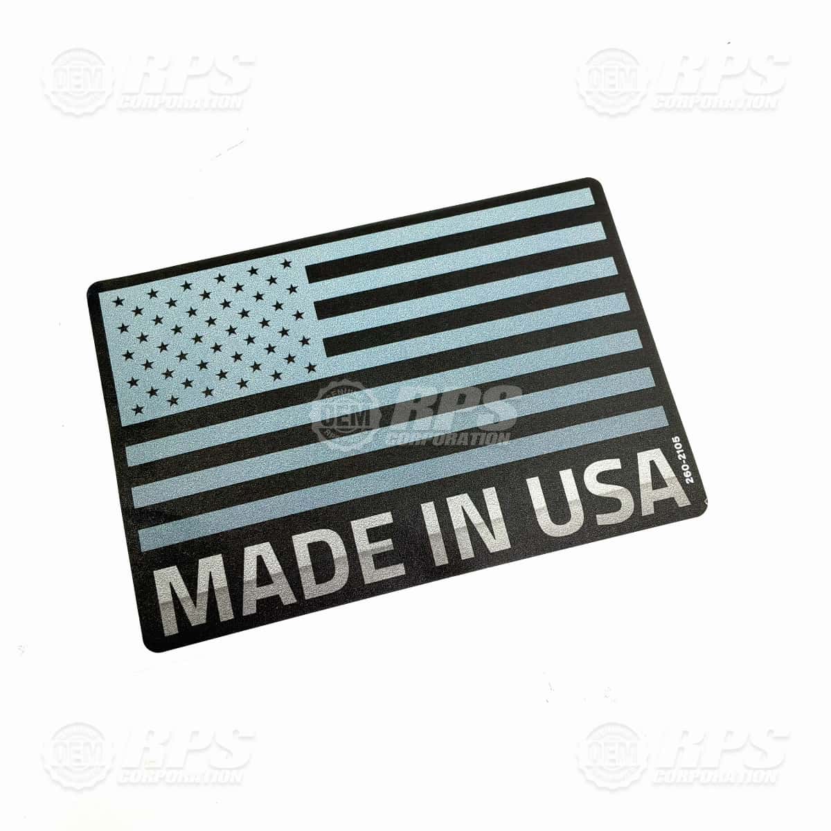 260-2105 - Decal, American Flag, LH 