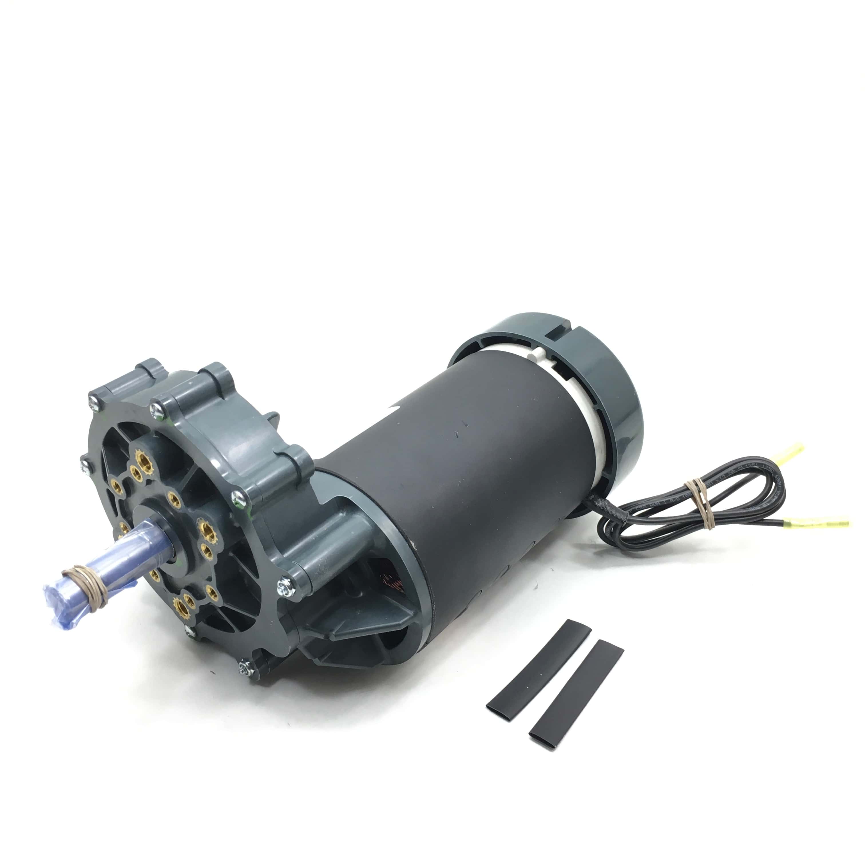 260-2115D - Motor, 0.75HP, 180RPM, 24V w/connectors 