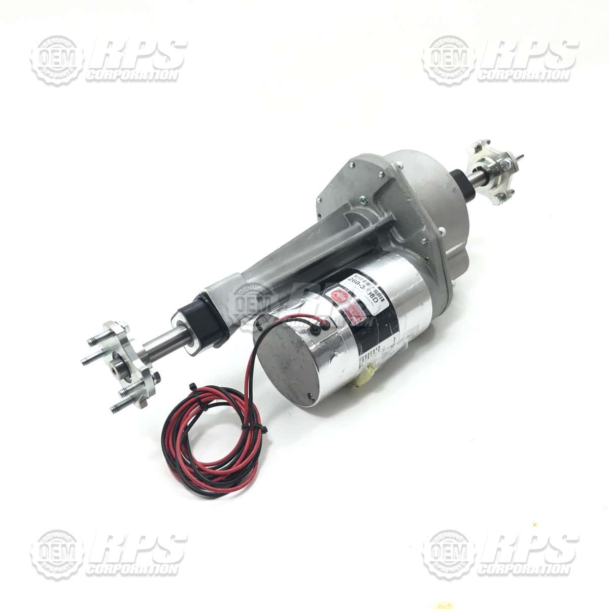 260-3008D - Transaxle 36V, w/Connectors HD+